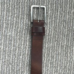 Men’s leather belt
